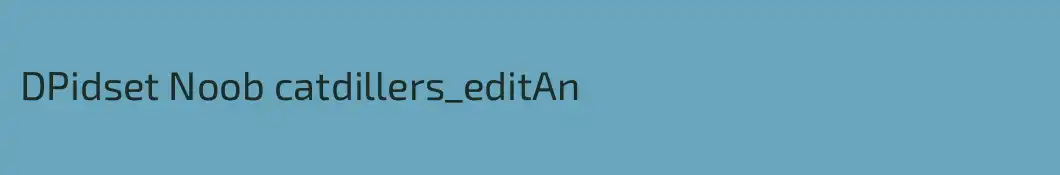 DPidset Noob catdillers_editAn
